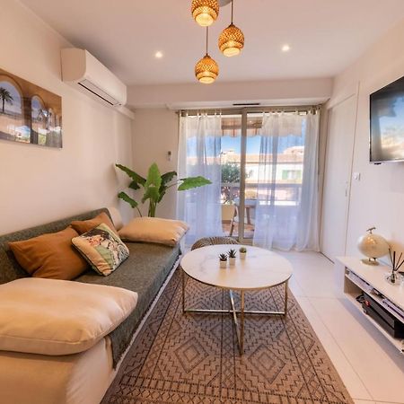 Lumineux, Tout Confort, Wifi & Terrace & Parking Saint-Laurent-du-Var Eksteriør billede