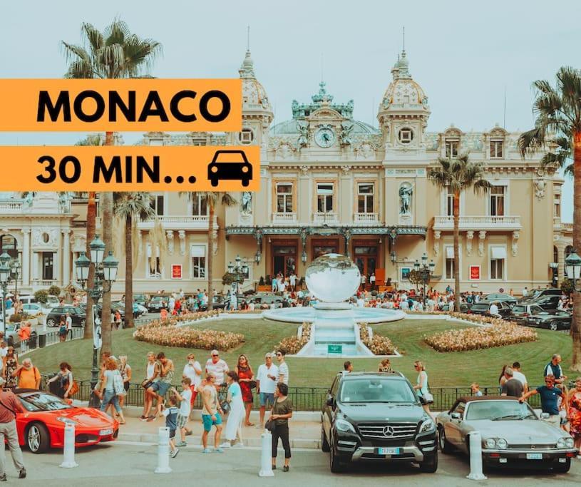 Lumineux, Tout Confort, Wifi & Terrace & Parking Saint-Laurent-du-Var Eksteriør billede