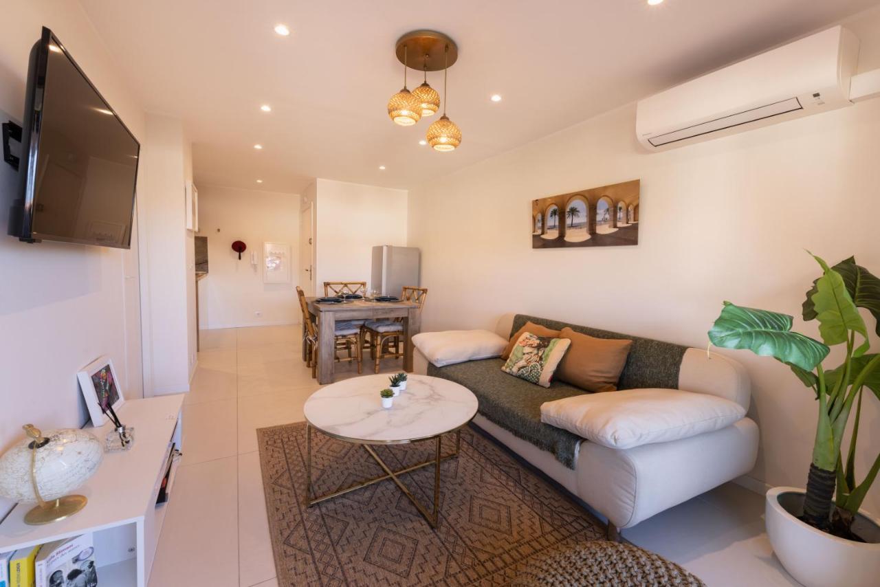 Lumineux, Tout Confort, Wifi & Terrace & Parking Saint-Laurent-du-Var Eksteriør billede