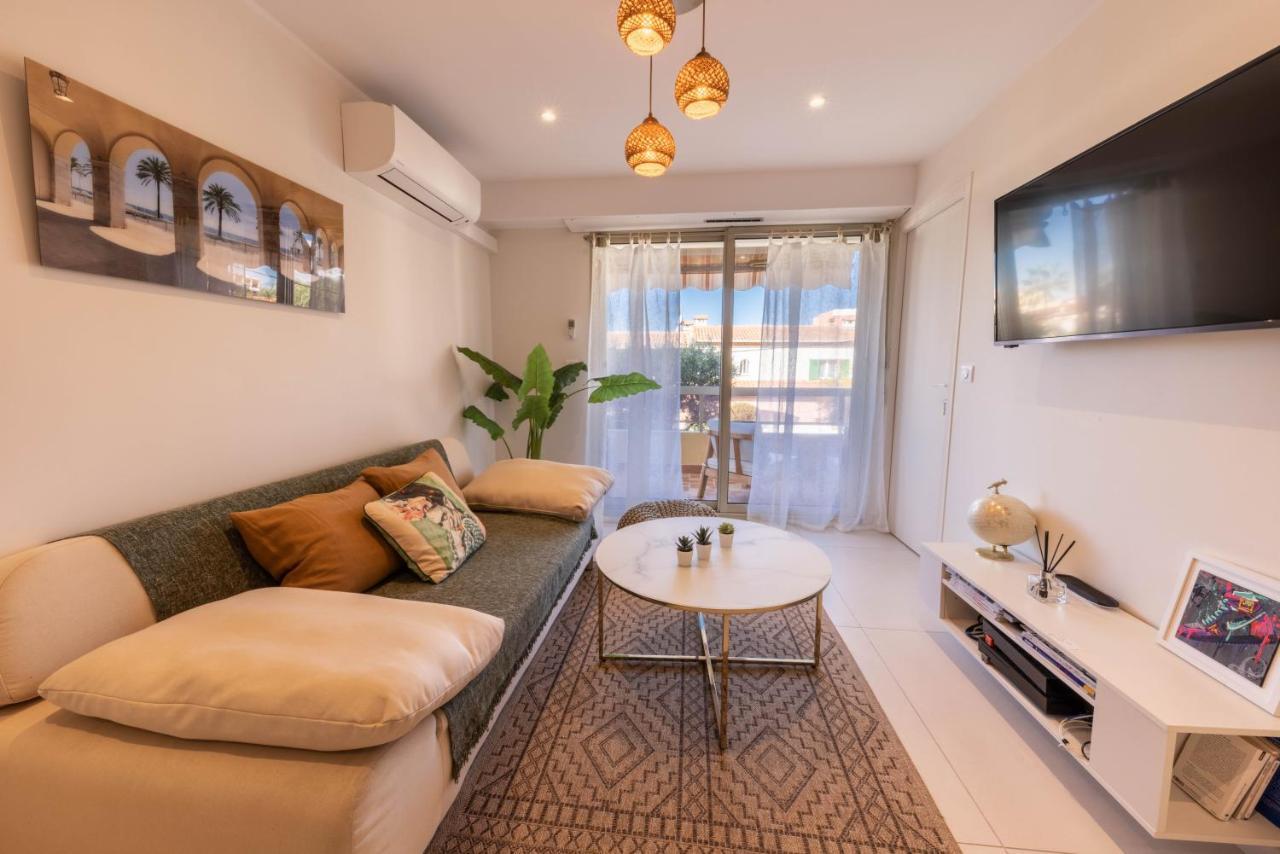 Lumineux, Tout Confort, Wifi & Terrace & Parking Saint-Laurent-du-Var Eksteriør billede