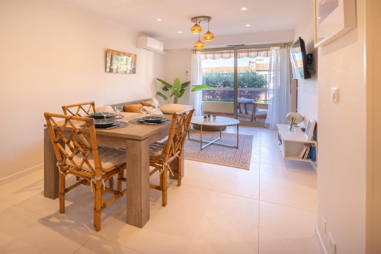 Lumineux, Tout Confort, Wifi & Terrace & Parking Saint-Laurent-du-Var Eksteriør billede