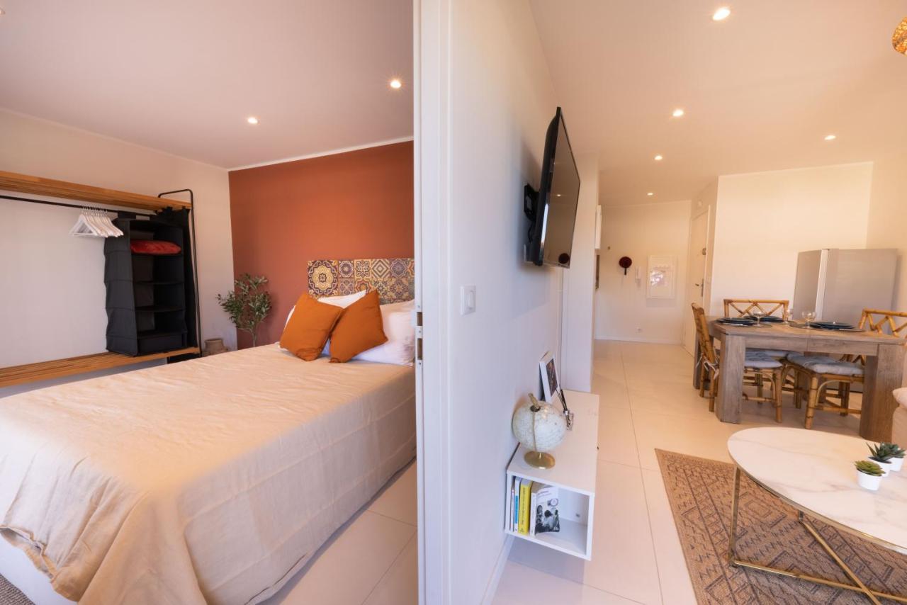 Lumineux, Tout Confort, Wifi & Terrace & Parking Saint-Laurent-du-Var Eksteriør billede