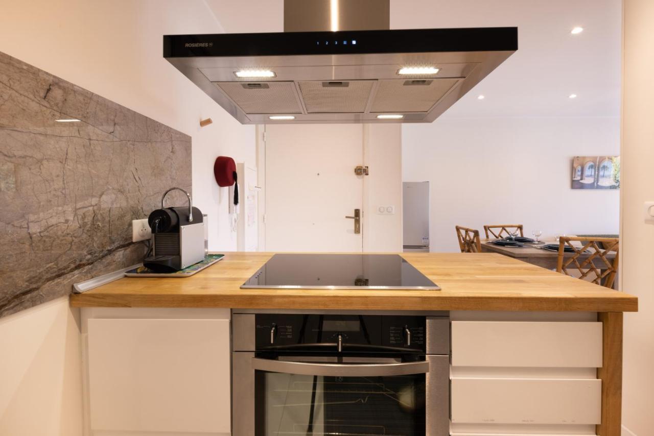 Lumineux, Tout Confort, Wifi & Terrace & Parking Saint-Laurent-du-Var Eksteriør billede